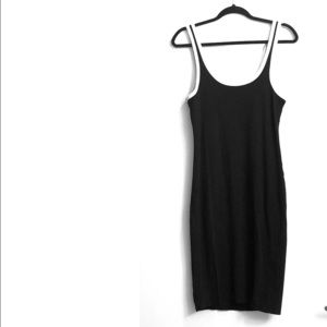 Zara Trafaluc Athletic Style Midi Dress